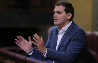 Albert Rivera changes offices for classrooms to teach Business Management classes in Valencia