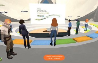 Iberdrola is the first company that allows you to follow its shareholders' meeting in the Metaverse