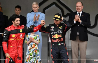 Carlos Sainz reclaims Monaco and Ferrari chaos
