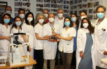 A new Oscar for the Management of Alcázar in one of the most important congresses of Ophthalmology