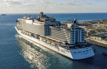 MSC Cruises supplies in Spain the lack of demand in the Baltic due to the war