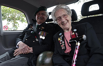 Honoring World War II veterans a day before D-Day anniversary
