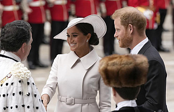 Queen Elizabeth II skips the Platinum Jubilee church ceremony