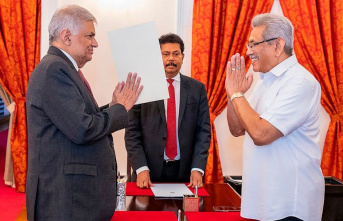 President and PM: Two men are at the heart of Sri Lanka's crisis