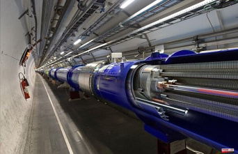 Large Hadron Collider receives its first data in a...