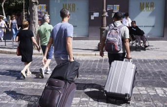 Tourist spending skyrockets above 8,000 million in May, 474.8% compared to a year earlier