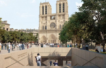 Redevelopment plans revealed for the area surrounding Notre-Dame cathedral