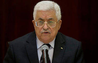 Meet the Palestinian president and Israeli defense Minister