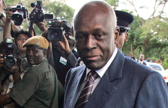 Former Angolan President Jose Eduardo dos Santos dies...
