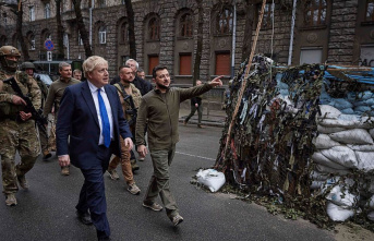 Boris, don't be alarmed: They still love and respect you in Ukraine