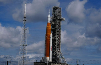 Space: Nasa reports unplanned delay of "Artemis"...