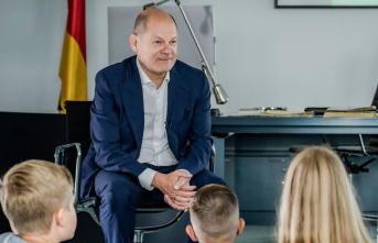 "Could you govern?": Olaf Scholz answers...