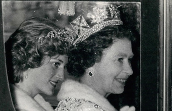 25 years ago: The Queen and Diana's death: How...