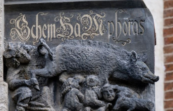 Anti-Semitism: Anti-Jewish relief in Wittenberg remains...
