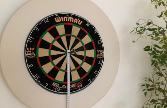 Game on: Hanging up the dartboard: How to mount the...