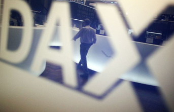 Stock exchange in Frankfurt: Dax rises just over 13,000...