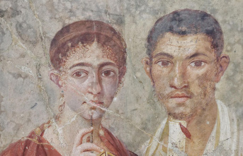 Roman Empire: Love in Pompeii - the confident baker's...