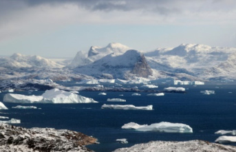 Study: Melting of Greenland's ice sheet makes...