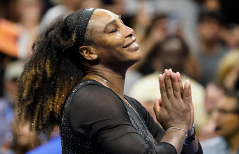 US Open: First victory in farewell tournament: Serena...