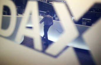 Stock exchange in Frankfurt: Dax catches itself