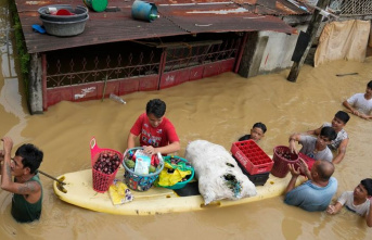 Southeast Asia: Typhoon "Noru" claims dead...