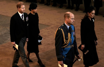 Queen Elizabeth II: Only Harry and Meghan hold hands...