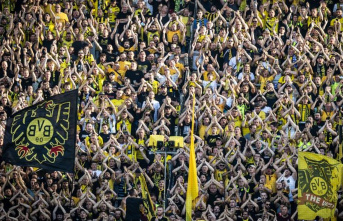 Champions League: To the delight of Gast Haller: BVB...