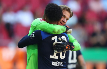 Breathe a sigh of relief at Hertha professional Boetius:...