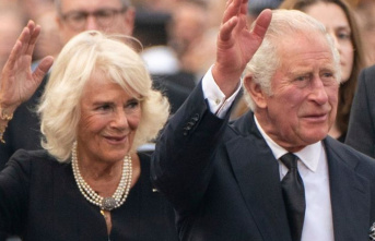 Royal family: King Charles and Queen Camilla: from...