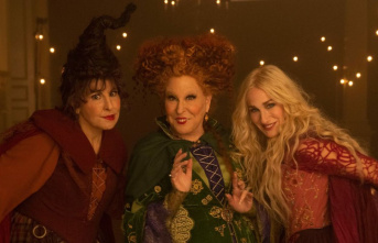"Hocus Pocus 2": The Sanderson sisters are...