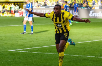 Persistent topic Moukoko future: What speaks for BVB