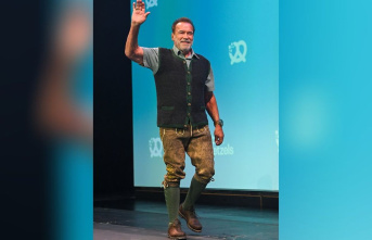 Arnold Schwarzenegger: Between fun and work in Munich