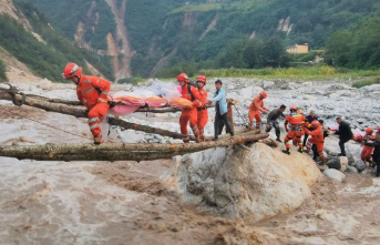 Force of nature: Death toll from earthquake in China...