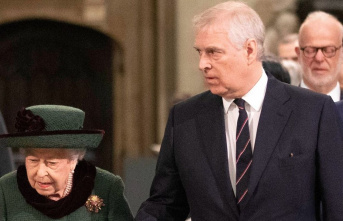 Prince Andrew: He gets the Queen's dogs