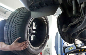 Portale: Winter tires are about a fifth more expensive