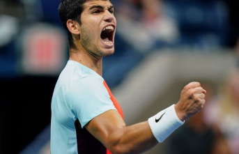 US Open: Alcaraz and Sinner with a tennis thriller...