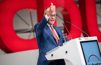 CDU party conference in Hanover: Merz: "One of...