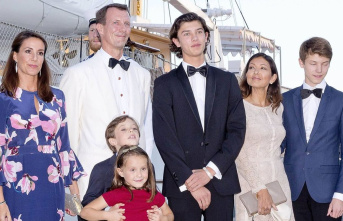 Queen Margrethe II withdraws title: Prince Joachim's...