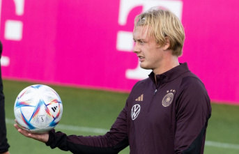 Next player leaves the DFB team: Julian Brandt is...