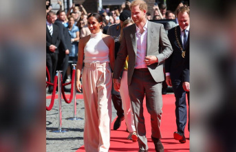 Prince Harry and Duchess Meghan: Summer look for Dusseldorf
