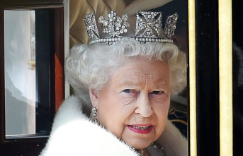 On the death of the monarch: Queen Elizabeth II -...