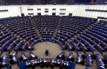 Energy crisis: Brussels/Strasbourg: EU Parliament...