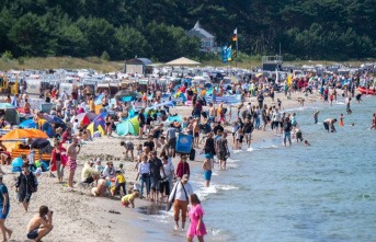 Summer: Germany tourism up in July
