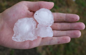 Storm in Spain: Toddler is hit by hailstone and dies