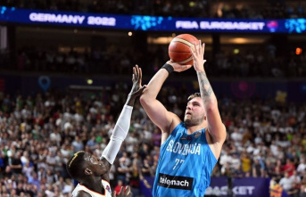 Basketball EM: Doncic towers: Slovenia stops DBB team