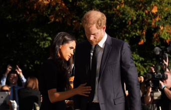 Prince Harry and Duchess Meghan: They're going...