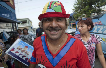 Brazil: Samurai Taxi Driver, Obama and Super Mario...