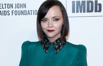 Christina Ricci: Her son is still sleeping in her...
