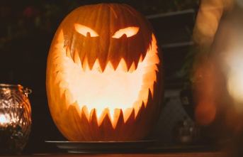 Halloween: Carving a pumpkin: With these tips you...