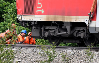 After a train accident in Garmisch: Bahn has to close...